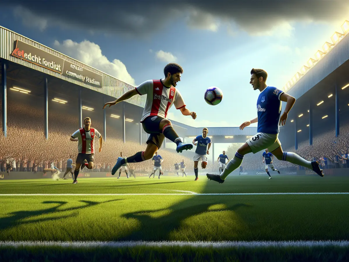 Brentford-Everton: Pareggio Spettacolare al Gtech Community Stadium