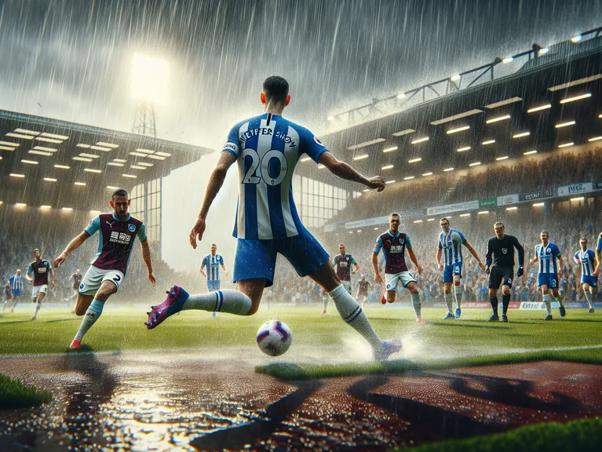 Wieffer Show: Brighton Domina 2-0 a Turf Moor Sotto la Pioggia