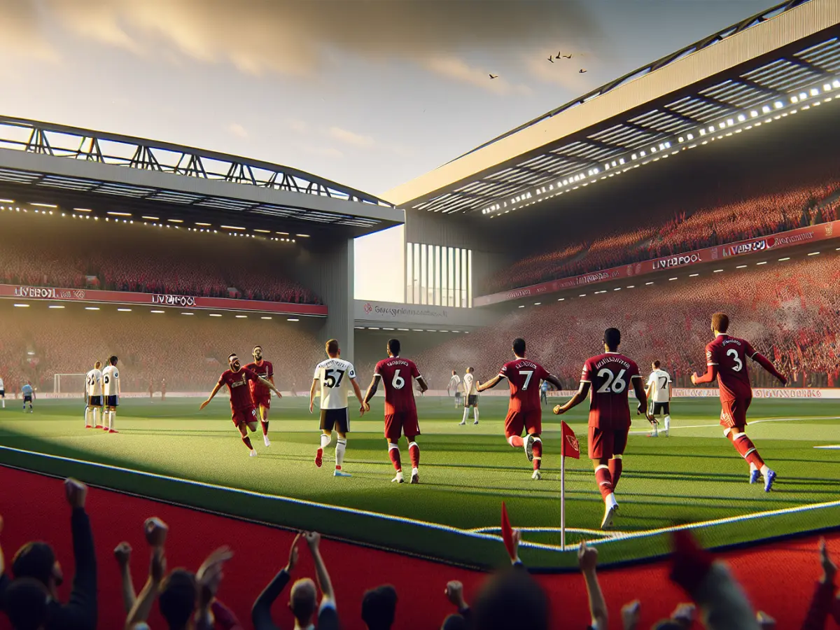 Liverpool domina Fulham: vittoria netta 2-0 ad Anfield