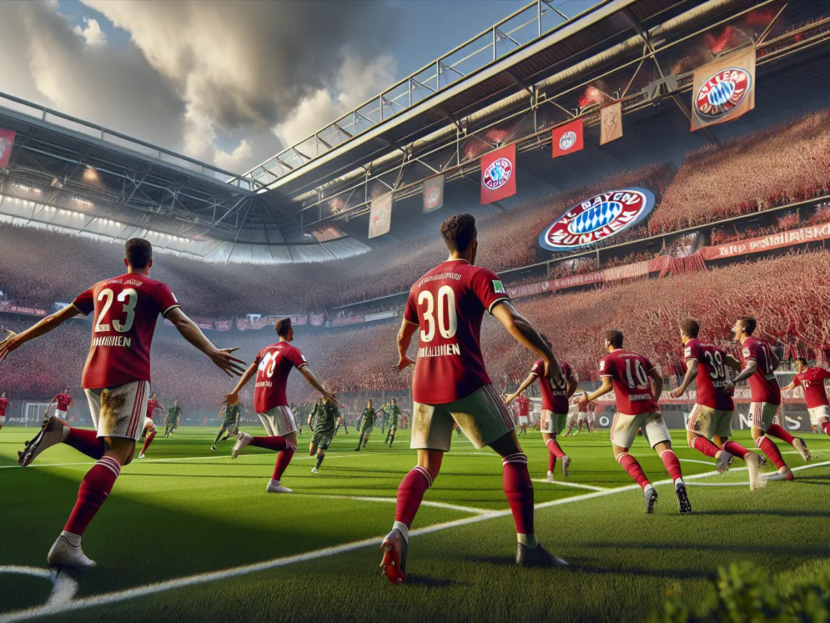 Bayern travolgente: 5-0 al St. Pauli al Millerntor Stadion