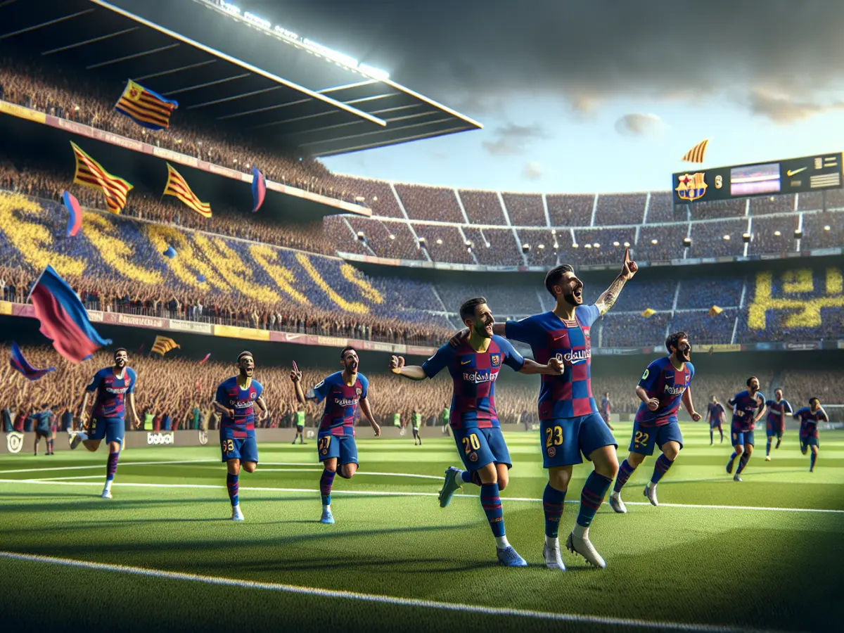 Barcellona domina il derby catalano: 4-1 all'Espanyol