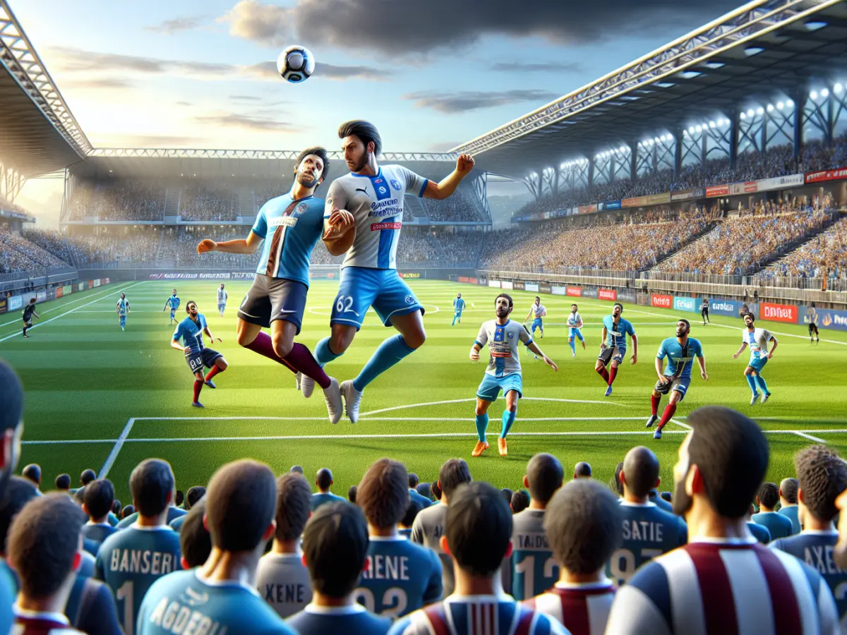 Auxerre-Nantes: Pareggio senza reti in una sfida fisica