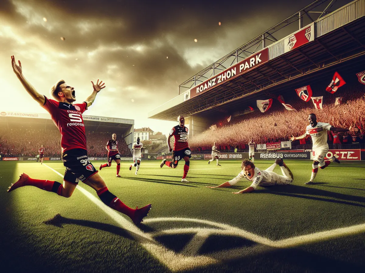 Rennes trionfa 2-1 sull'Angers: emozioni e spettacolo al Roazhon