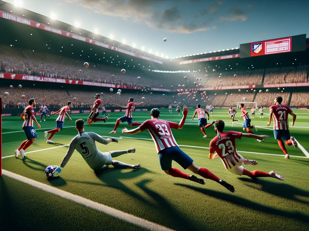 Siviglia trionfa 2-1 sull'Atletico in una sfida emozionante