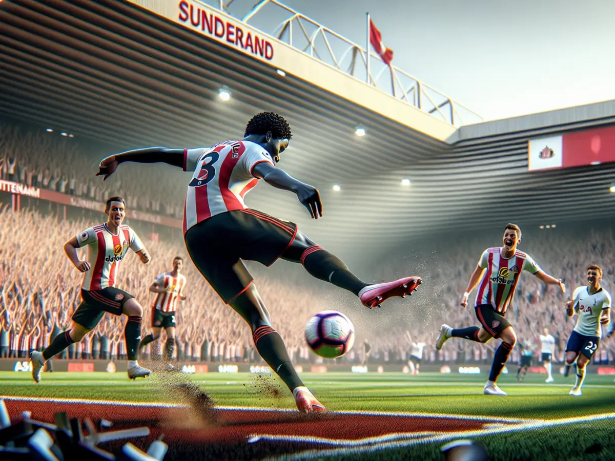 Mukiele decisivo: Sunderland supera Tottenham 1-0 al fotofinish