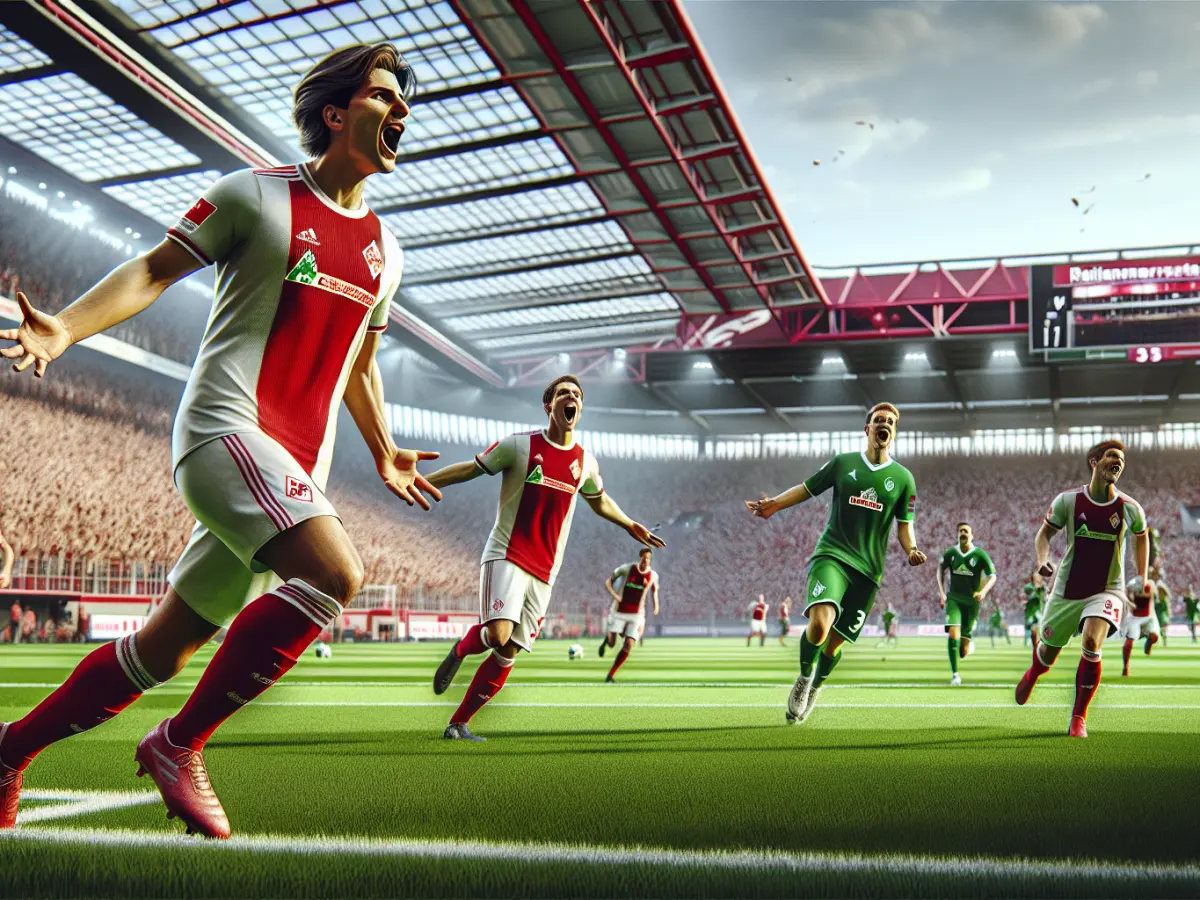 Colonia travolgente: 3-1 al Werder Brema al RheinEnergieSTADION