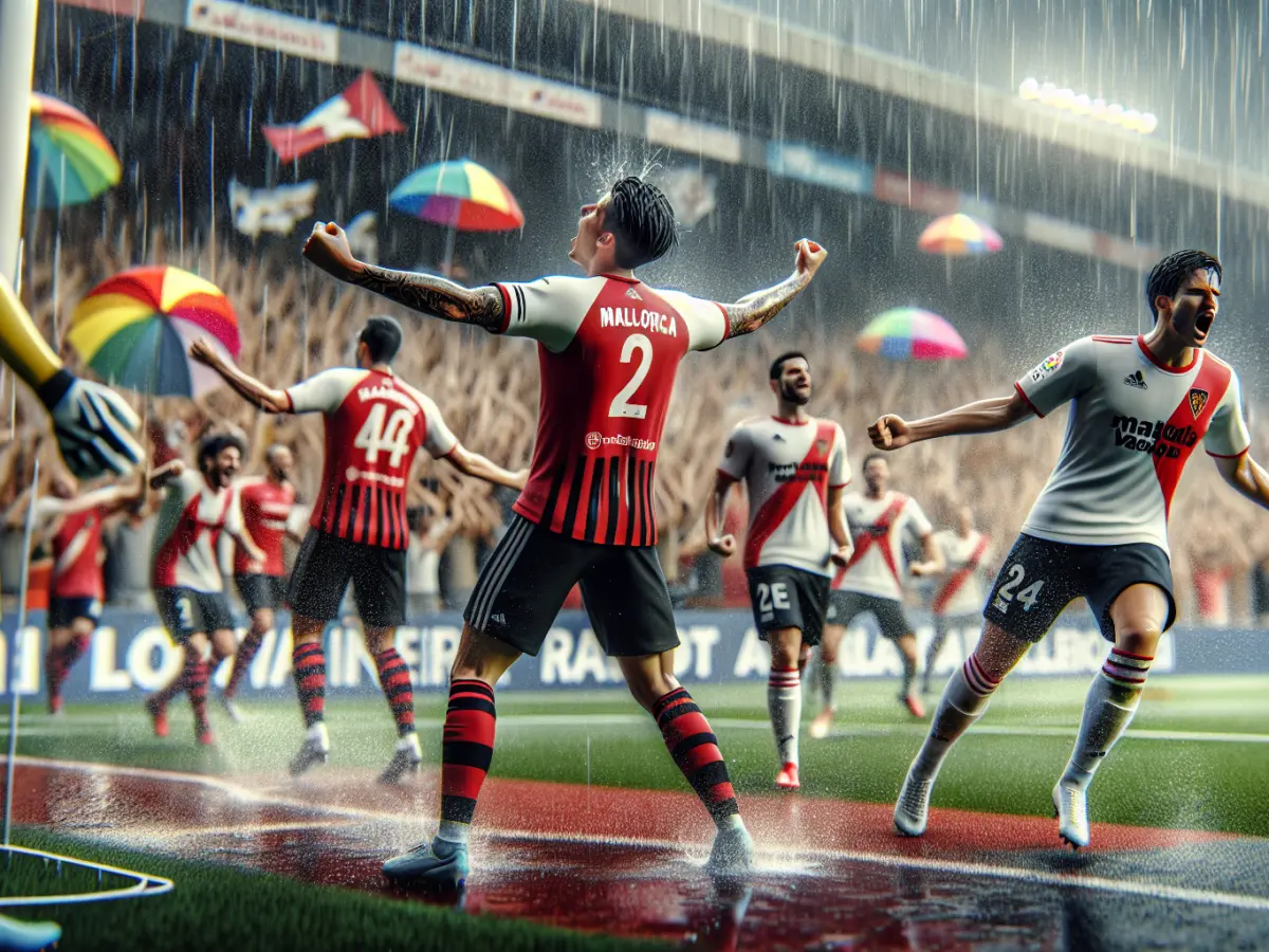 Maiorca Travolgente: 3-0 al Rayo Vallecano sotto la pioggia