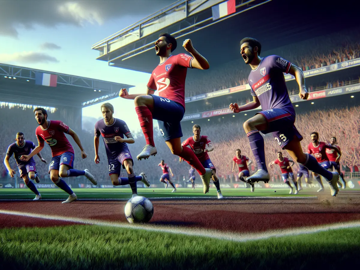 Lille Travolgente: Schianta il Toulouse 4-0 in Trasferta