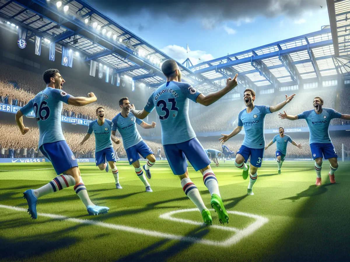 Manchester City schiaccia Chelsea: trionfo 3-0 a Stamford Bridge