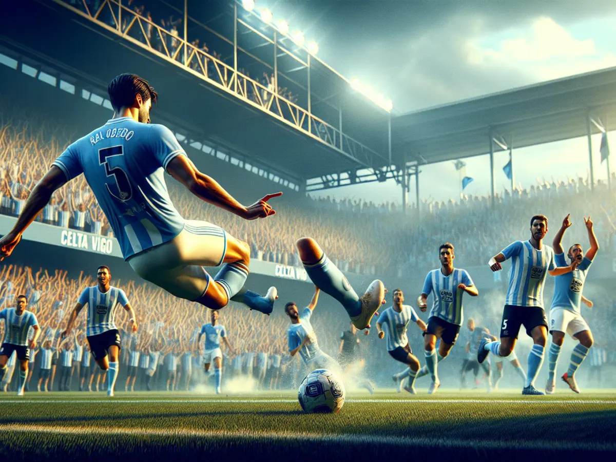 Real Oviedo travolge Celta Vigo: vittoria netta 3-0