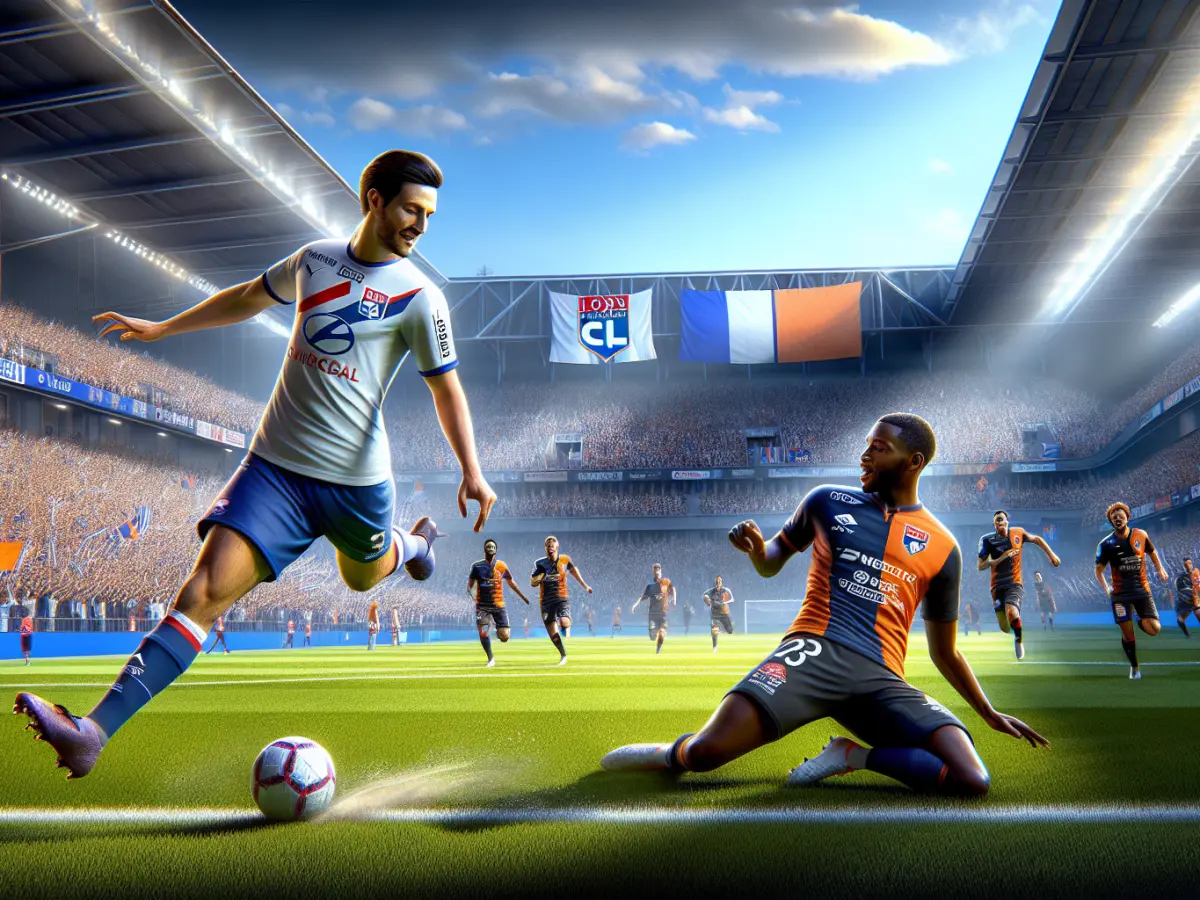 Lione domina Lorient 2-0: Yaremchuk e Tolisso decisivi