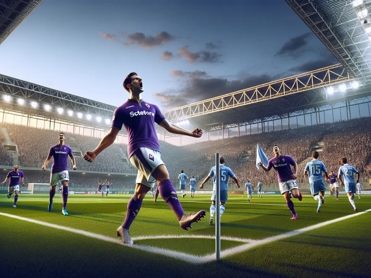 Gosens decisivo: Fiorentina supera Lazio 1-0 al Franchi