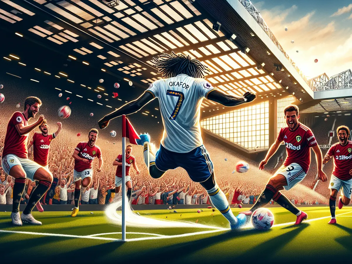 Leeds trionfa 2-1 a Old Trafford: doppietta di Okafor