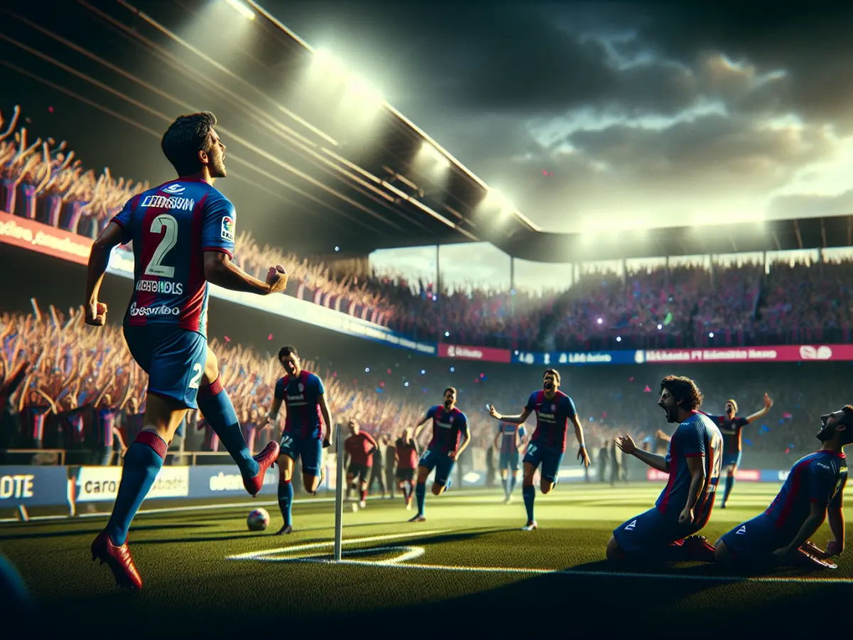 Levante trionfa 1-0 sul Getafe in una serata di tensione