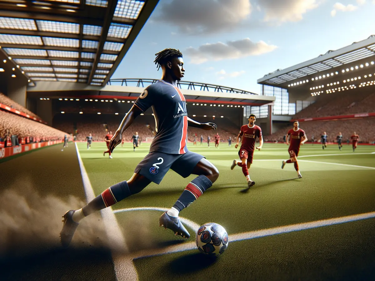 Dembélé trascina il PSG: vittoria 2-0 ad Anfield