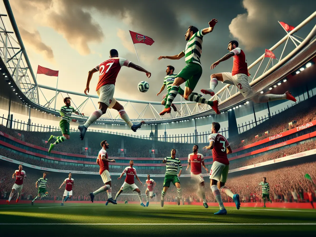 Arsenal-Sporting CP: Pareggio Intenso e Senza Gol all'Emirates