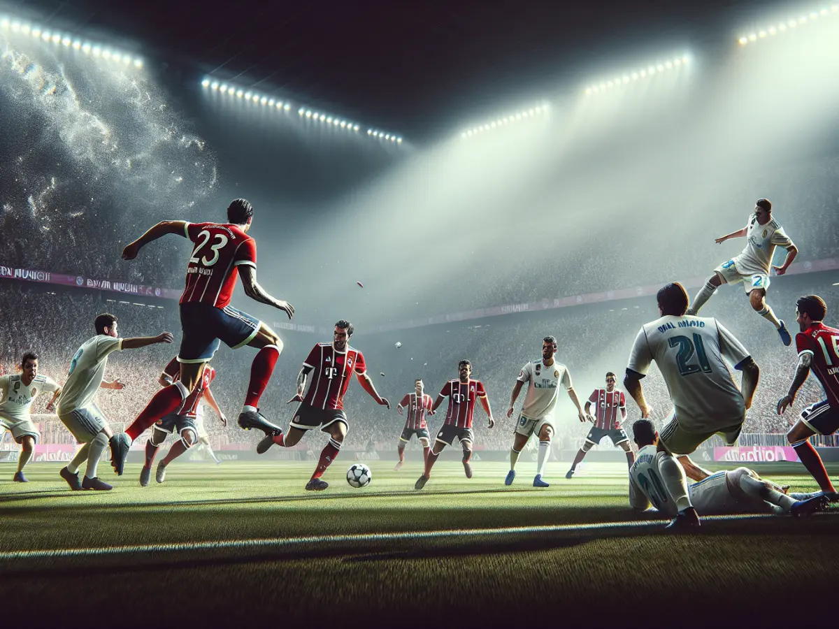 Bayern Monaco-Real Madrid 4-3: Spettacolo e Rimonta Epica