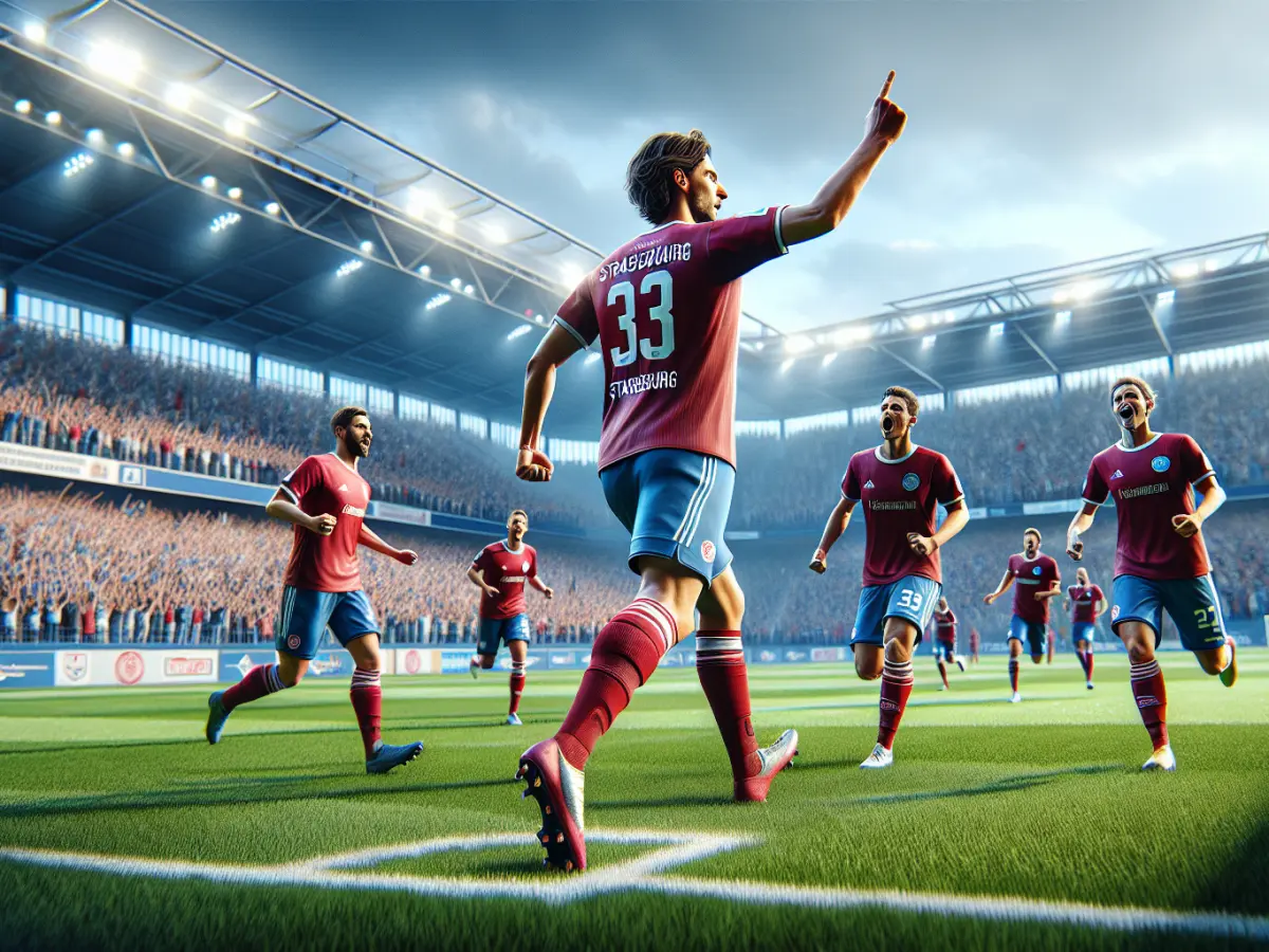 Strasburgo travolge Magonza 05: 4-0 allo Stade de la Meinau