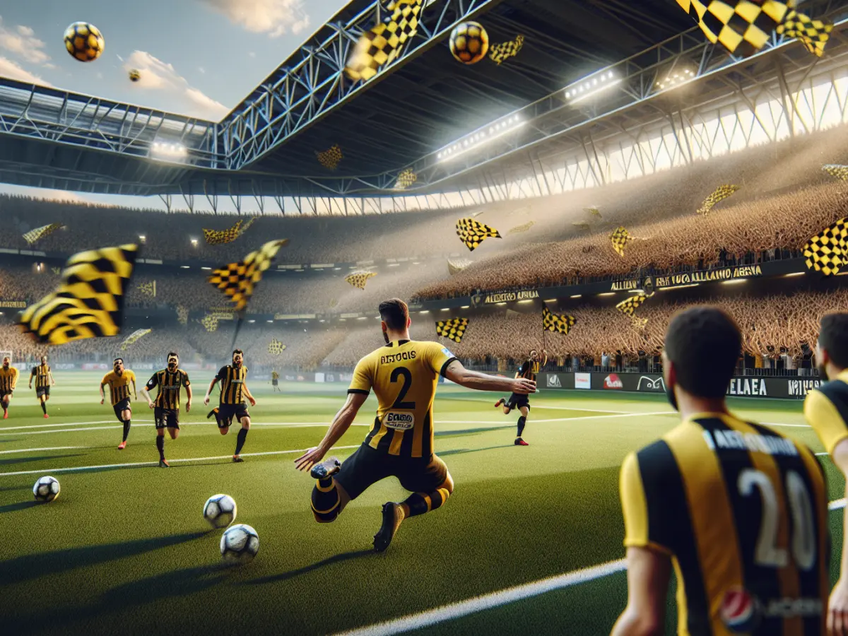 AEK Atene domina 3-1 contro Rayo Vallecano all'Allwyn Arena