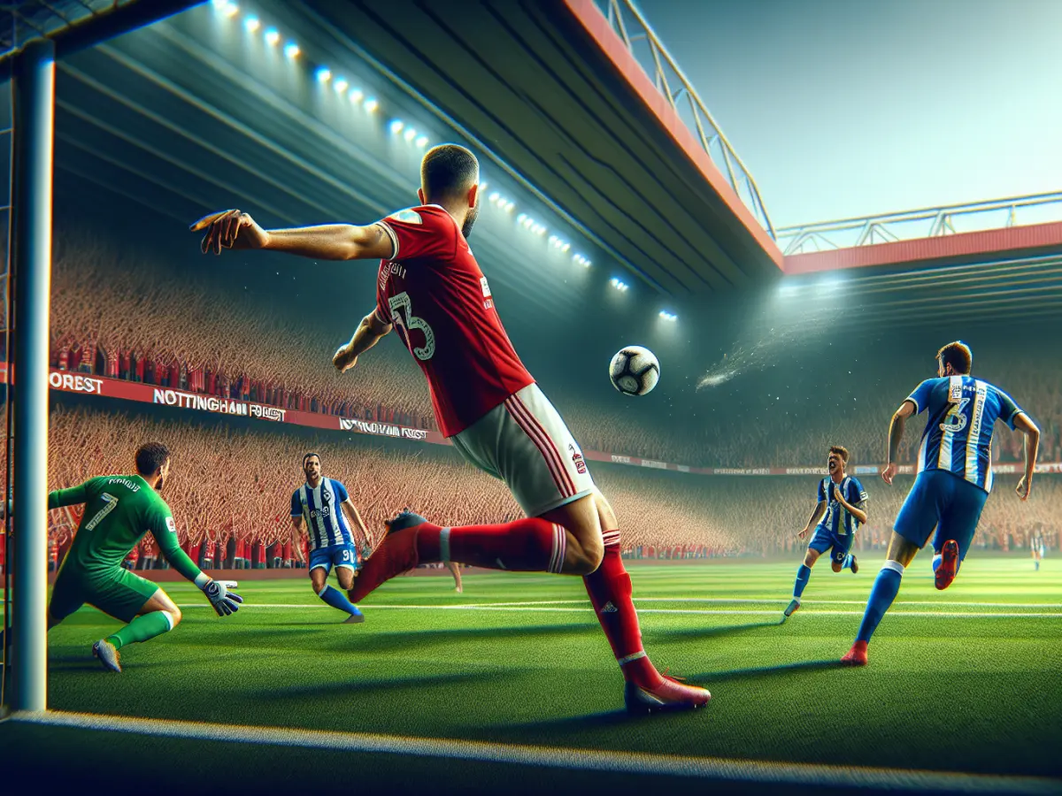 Nottingham Forest supera il Porto 1-0 con gol di Gibbs-White