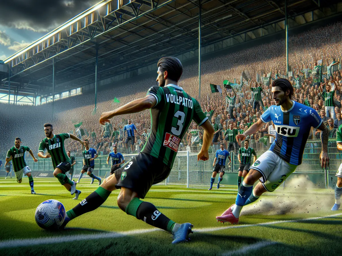 Sassuolo supera Como 2-1: Volpato e Nzola decisivi