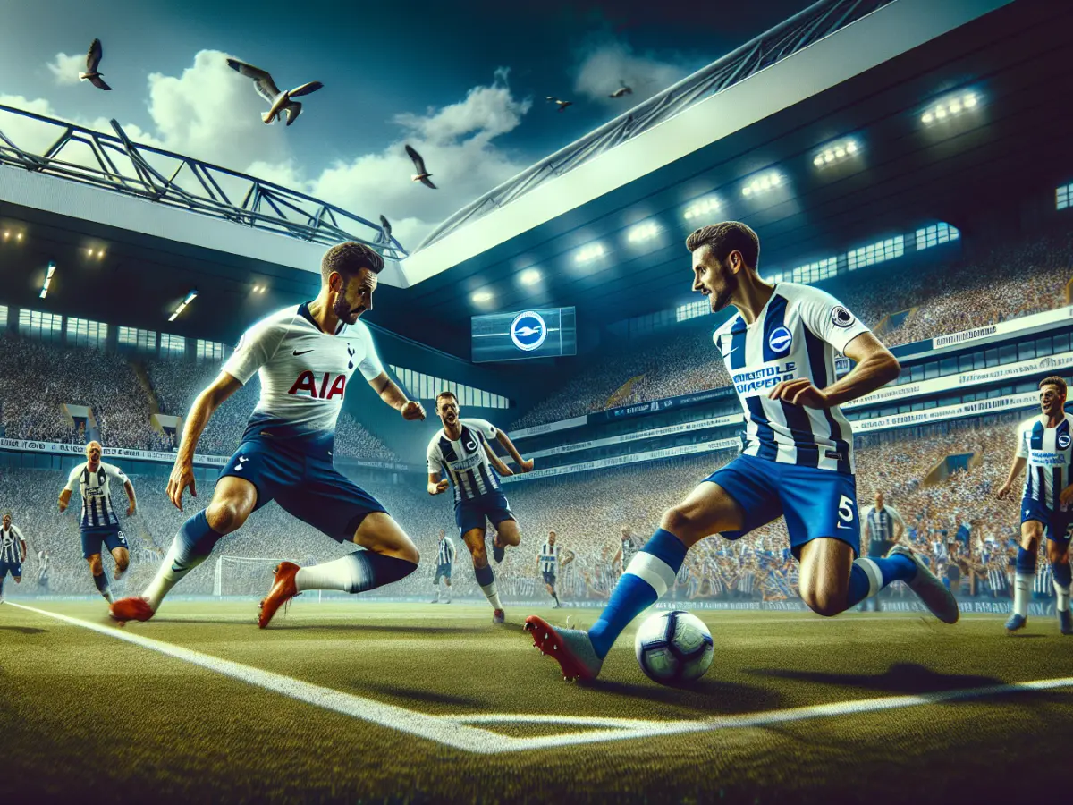 Tottenham-Brighton: Spettacolo e Pareggio al Cardiopalma