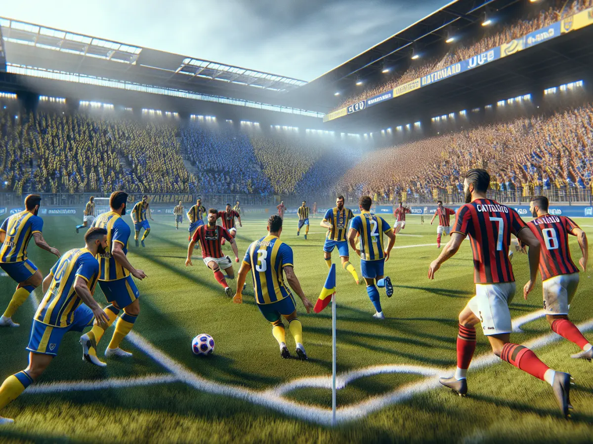 Juve Stabia-Catanzaro: Pareggio Emozionante e Ricco di Colpi di Scena