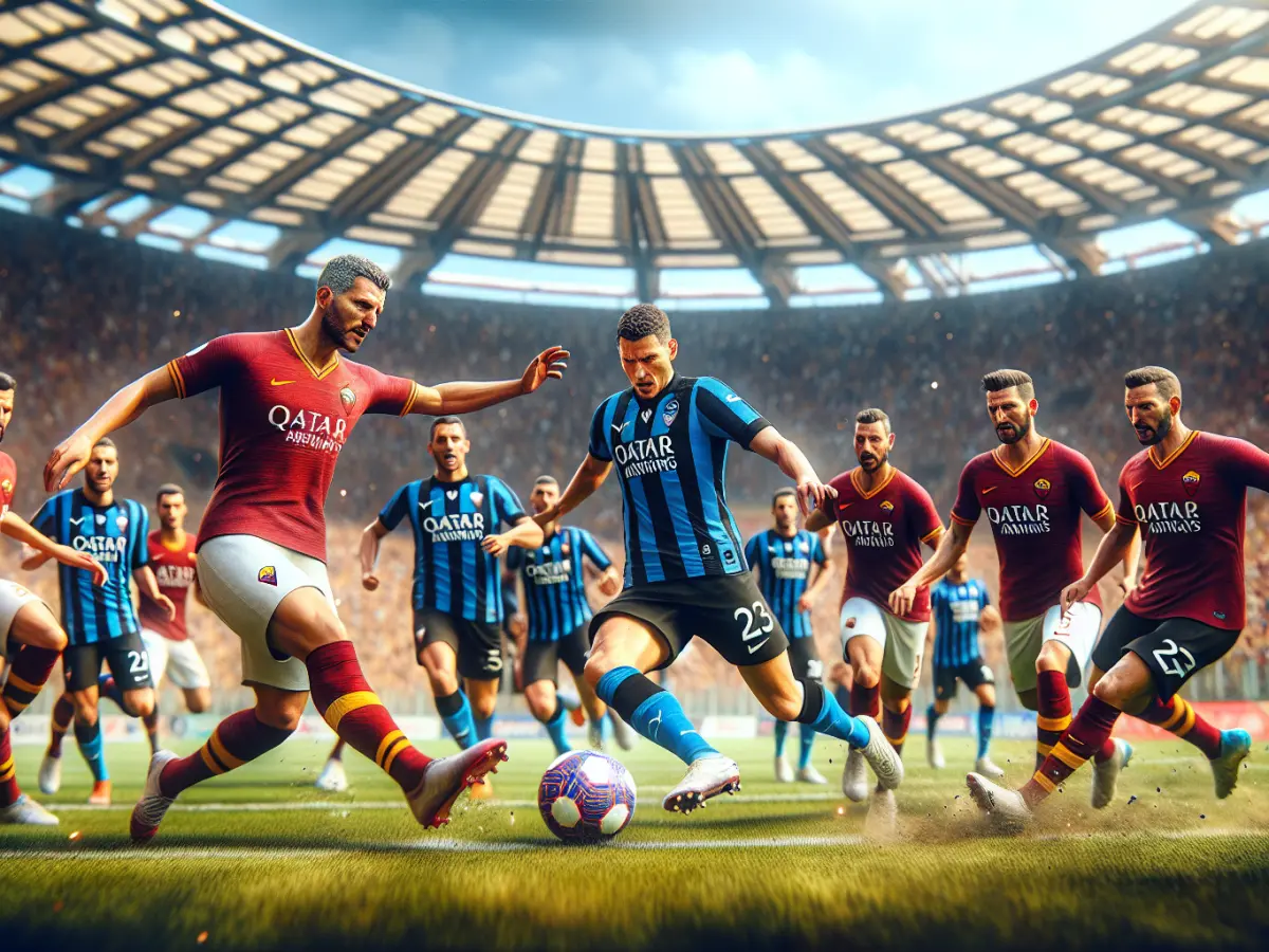 Roma e Atalanta: pareggio combattuto all'Olimpico 1-1