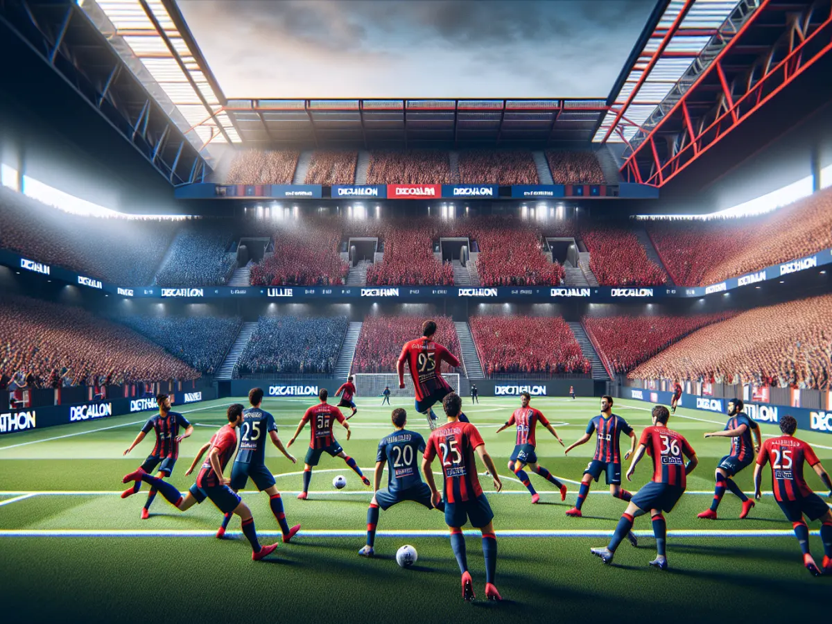 Lille-Nizza: Difese protagoniste, finisce 0-0 al Decathlon Arena