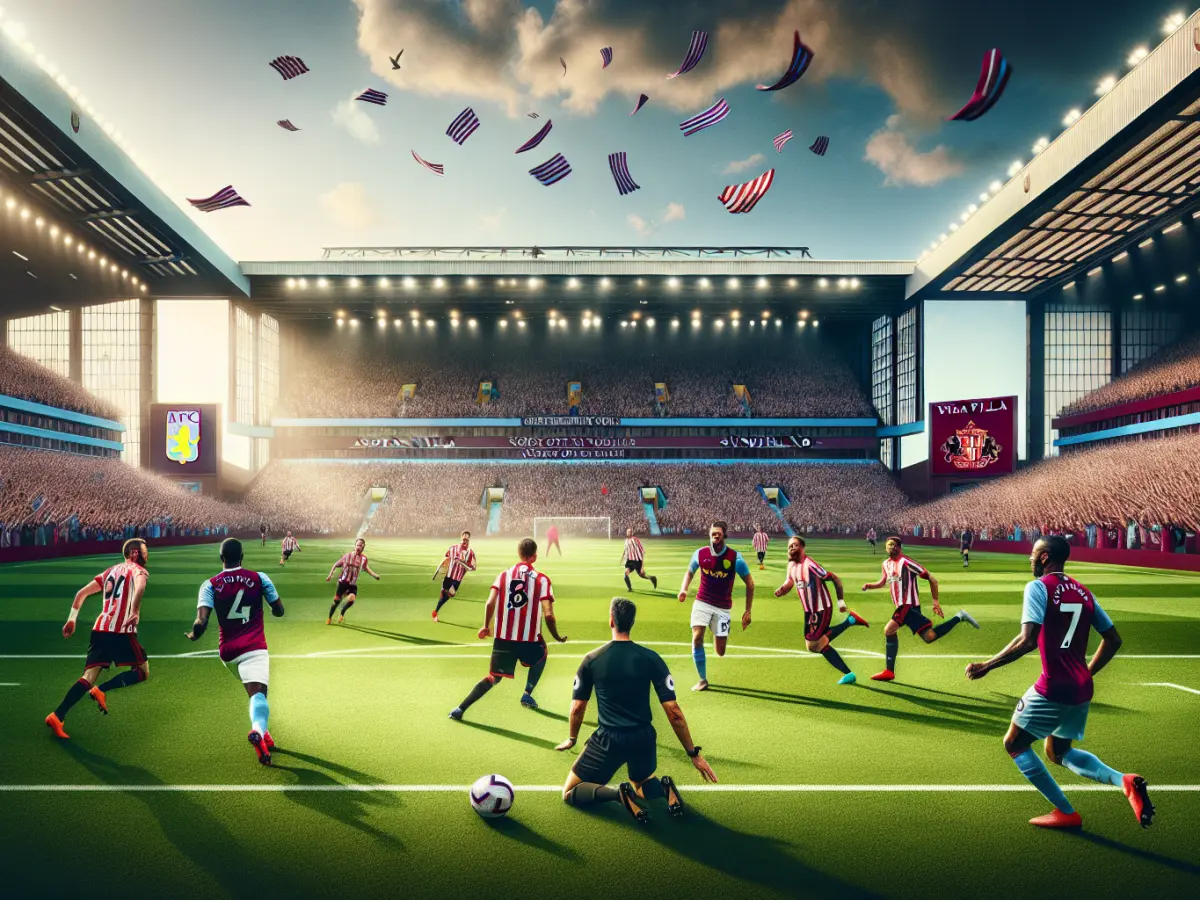 Aston Villa-Sunderland 4-3: Spettacolo e Gol a Villa Park