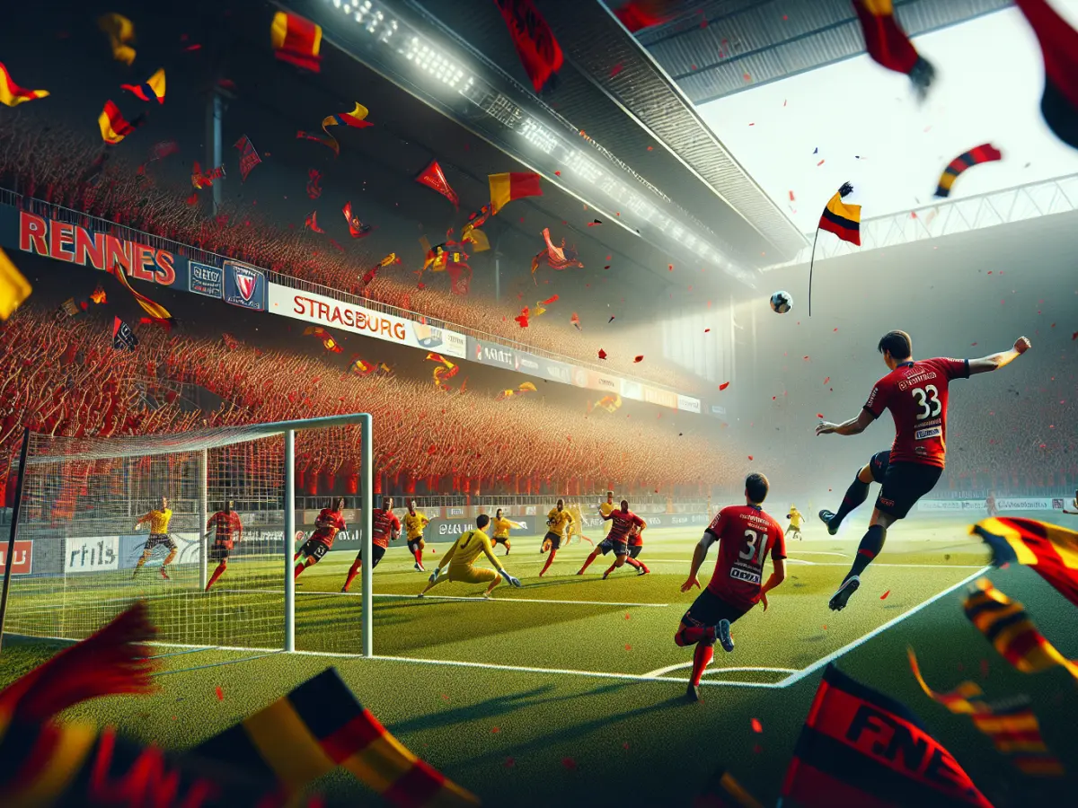 Rennes travolge Strasbourg: vittoria netta per 0-3 allo Stade de la Meinau