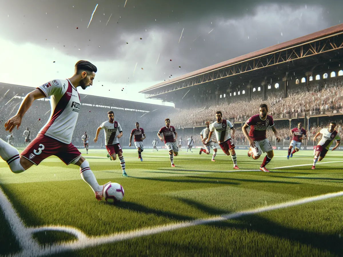 Padova-Reggiana: Seghetti decide il match all'Euganeo