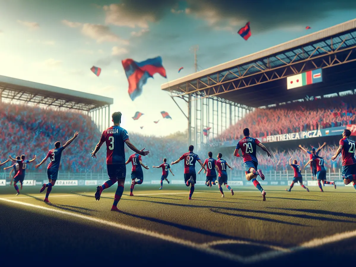 Genoa trionfa 2-1 a Pisa: vittoria cruciale in trasferta