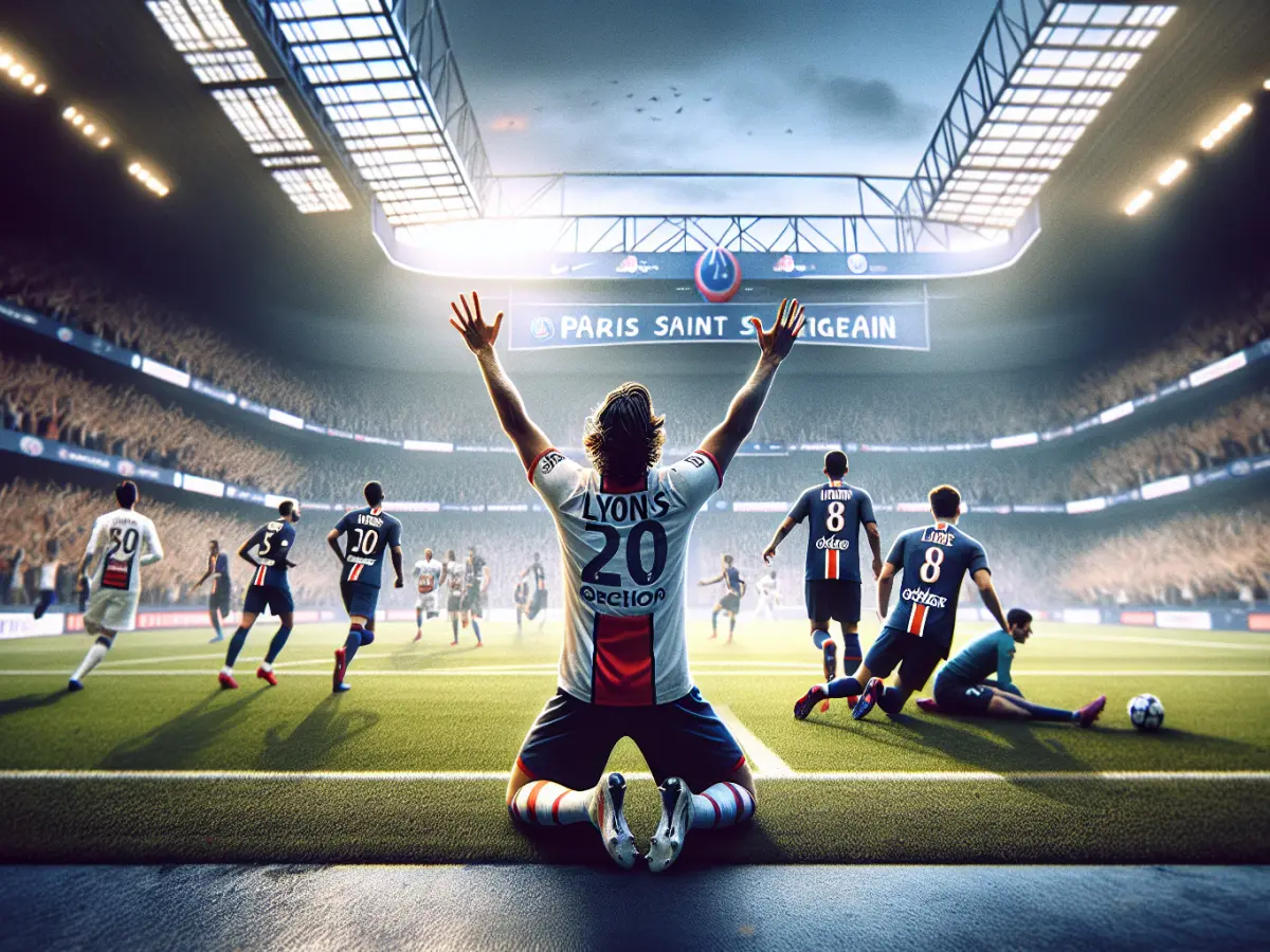 Lyon trionfa 2-1 al Parc des Princes: PSG sconfitto