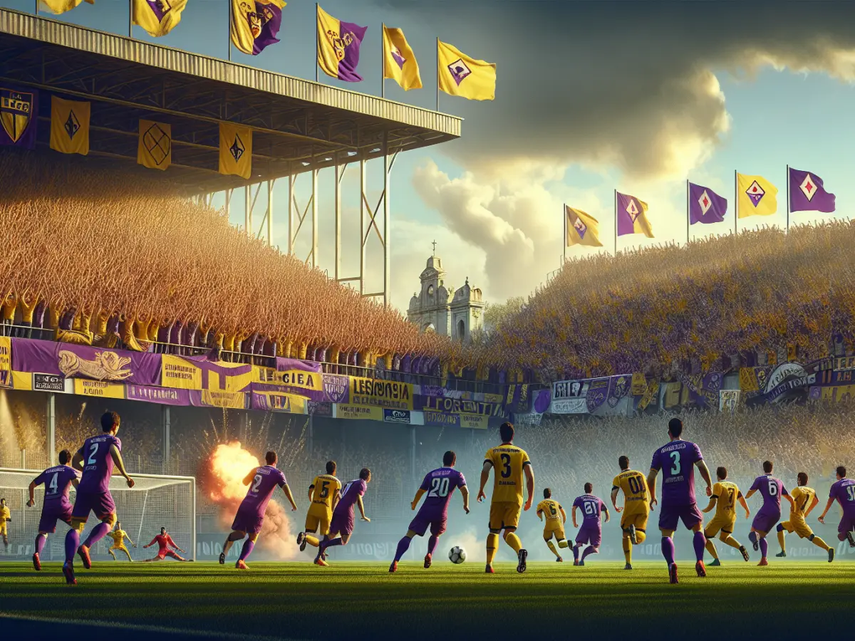 Lecce-Fiorentina: Pareggio Intenso e Spettacolare 1-1