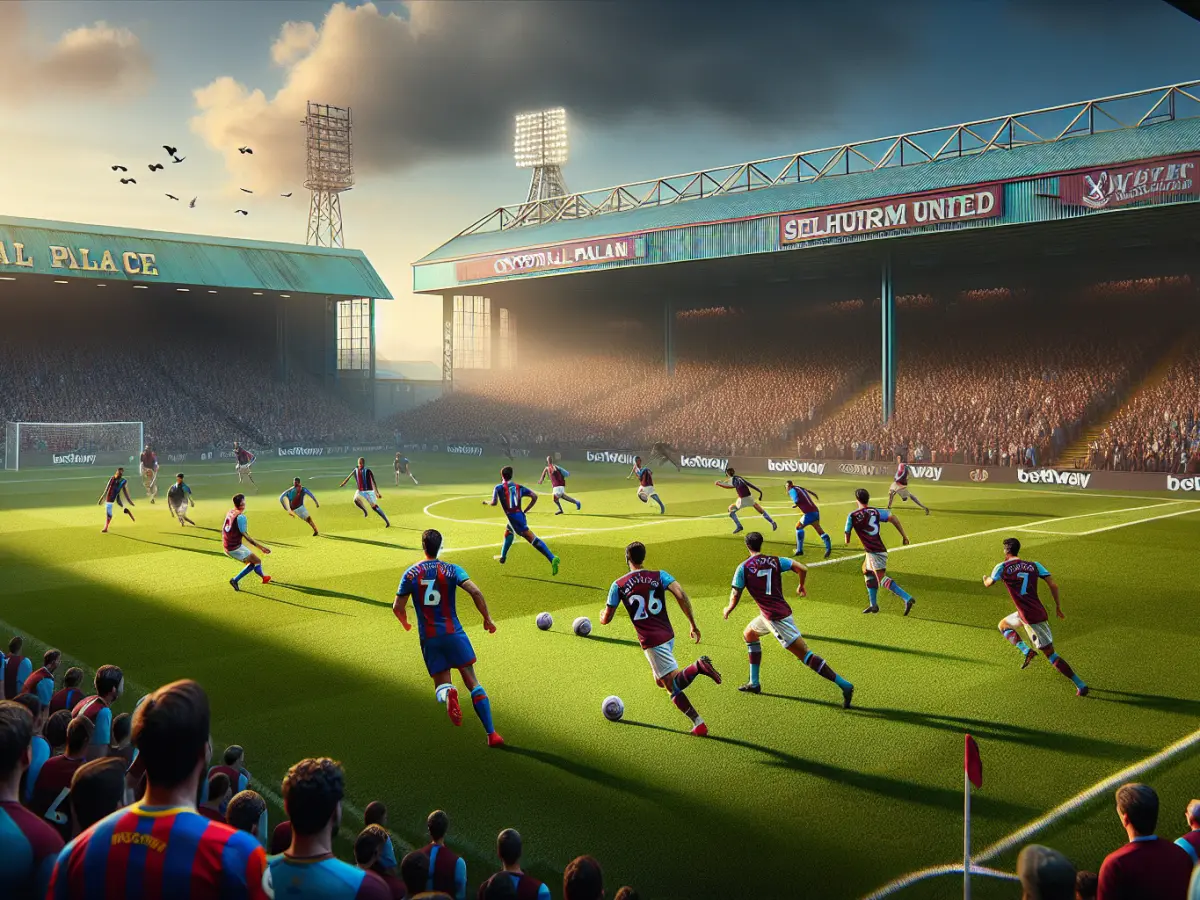Crystal Palace-West Ham: Pareggio Intenso e Senza Gol a Selhurst