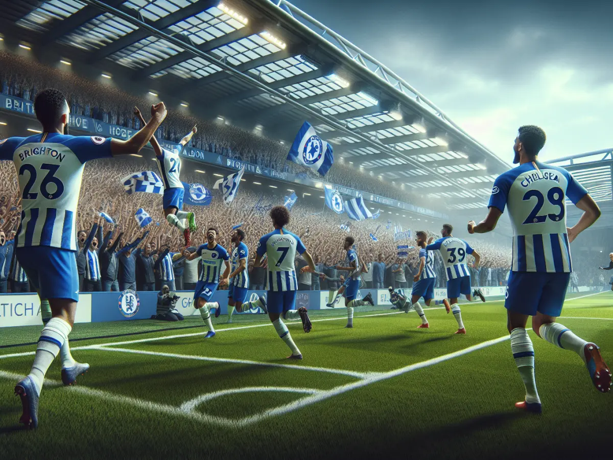 Brighton travolge Chelsea 3-0: dominio totale al Community Stadium