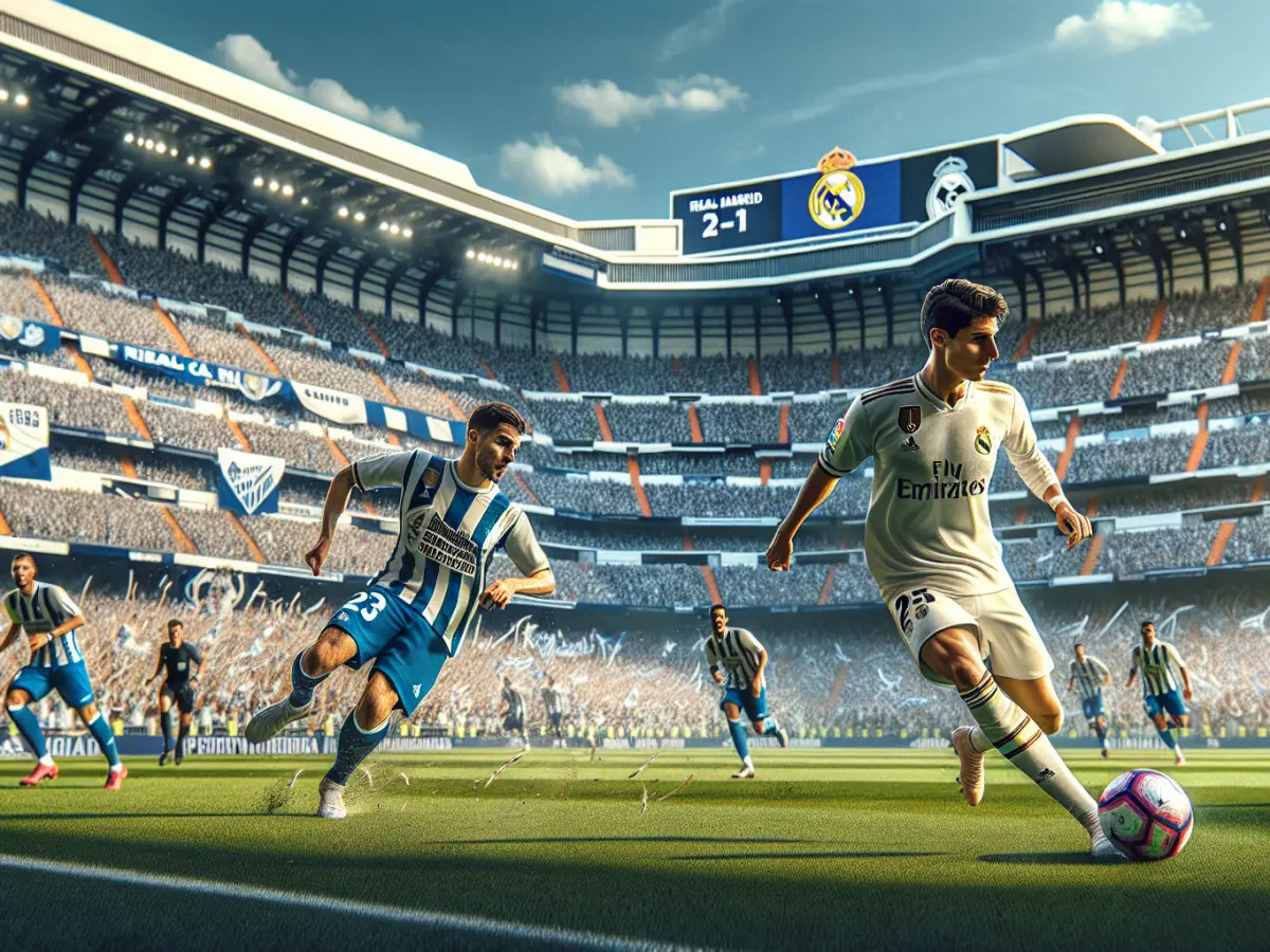 Real Madrid supera Alaves 2-1: Mbappe e Vinicius decisivi