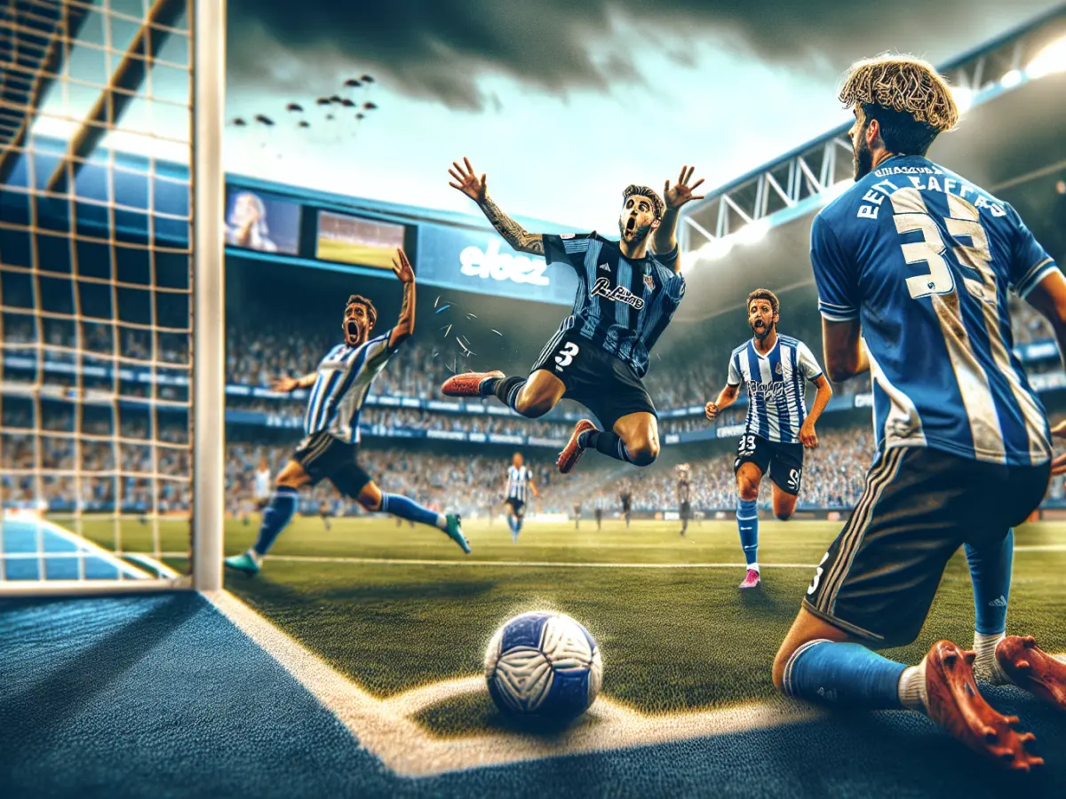 Auto-gol decisivo: Getafe supera Real Sociedad 1-0