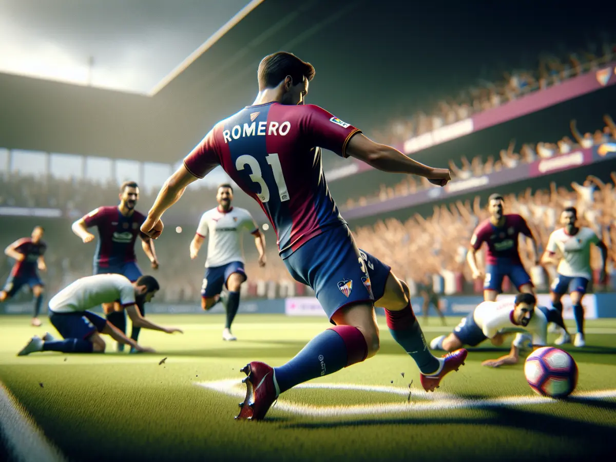 Levante supera Siviglia 2-0: doppietta decisiva di Romero