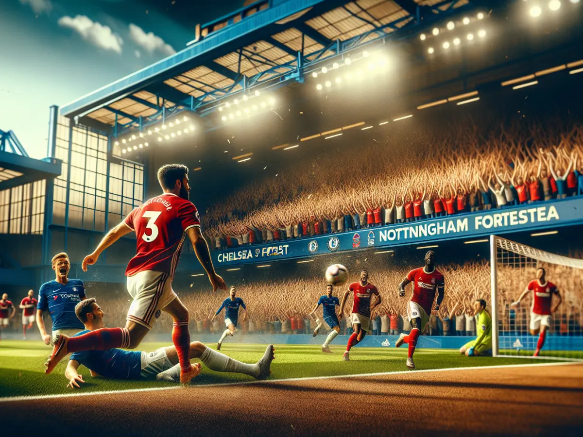 Nottingham Forest schianta il Chelsea 3-1 a Stamford Bridge