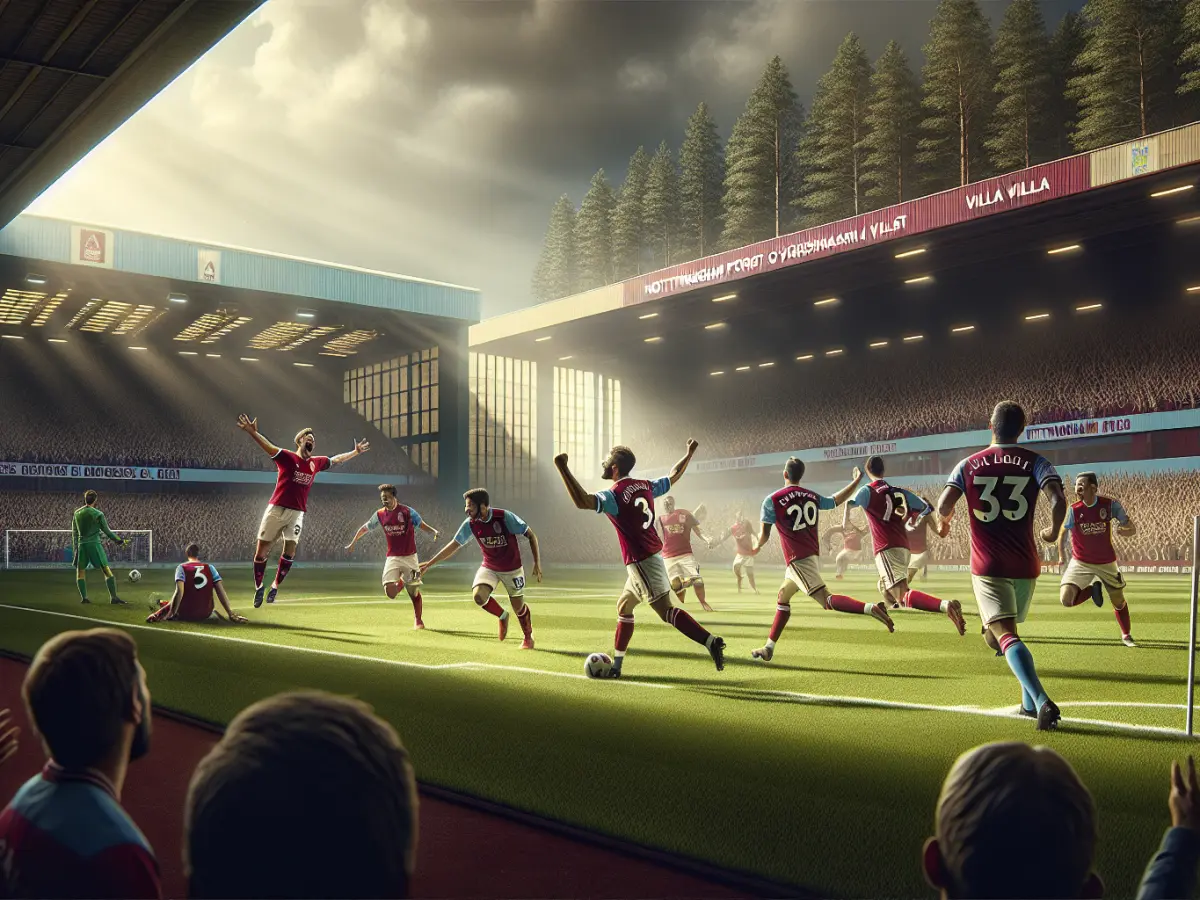 Nottingham Forest travolge Aston Villa: 4-0 a Villa Park