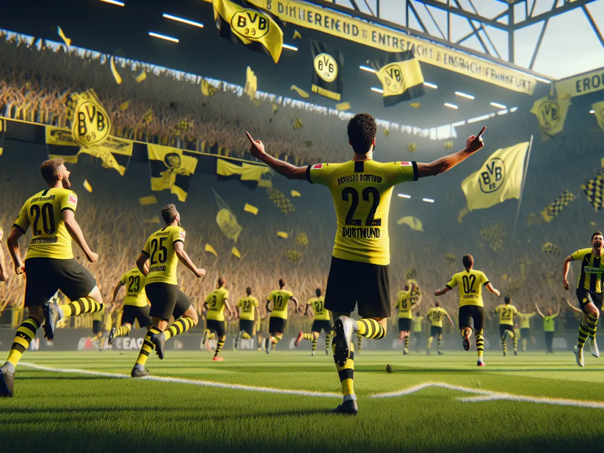 Borussia Dortmund trionfa 3-2 in un match spettacolare