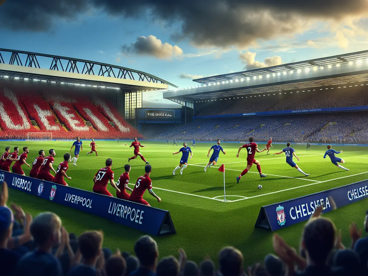 Liverpool-Chelsea: Pareggio Intenso e Gol Spettacolari