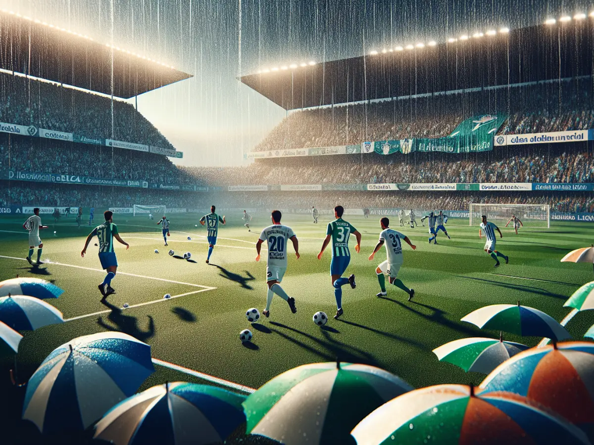 Elche e Alaves si dividono la posta sotto la pioggia: 1-1