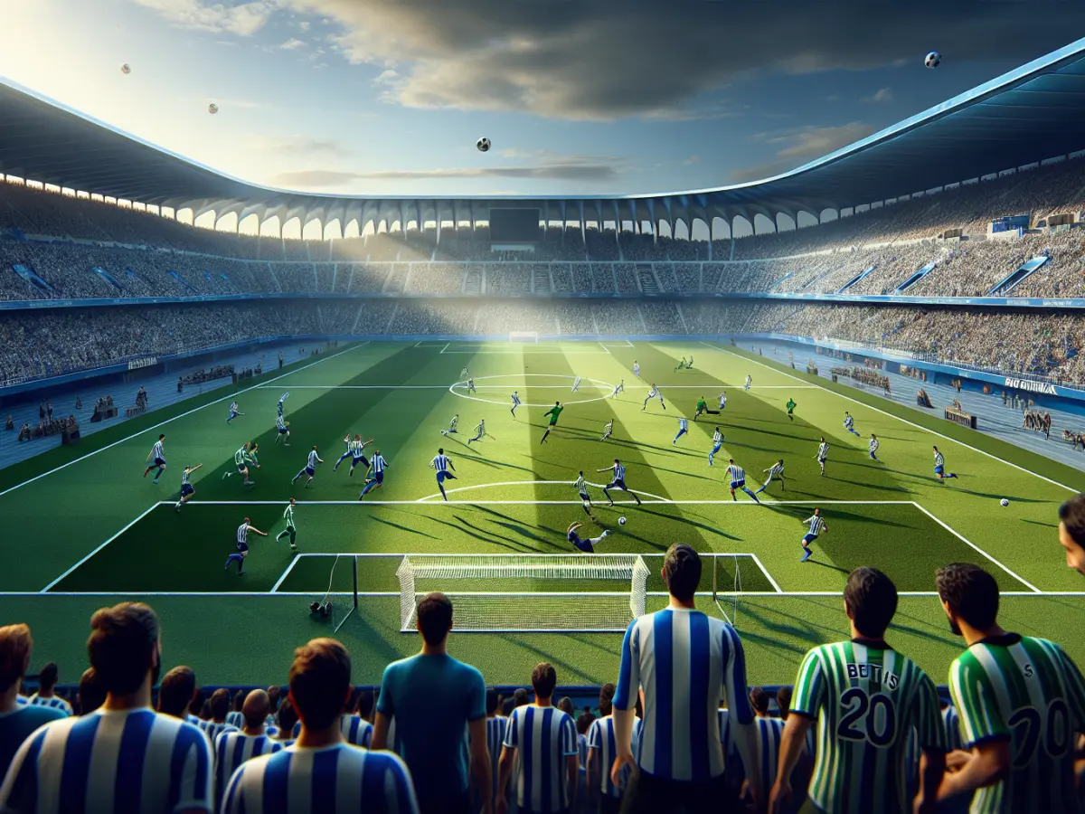 Real Sociedad-Real Betis: Pareggio Emozionante alla Reale Arena