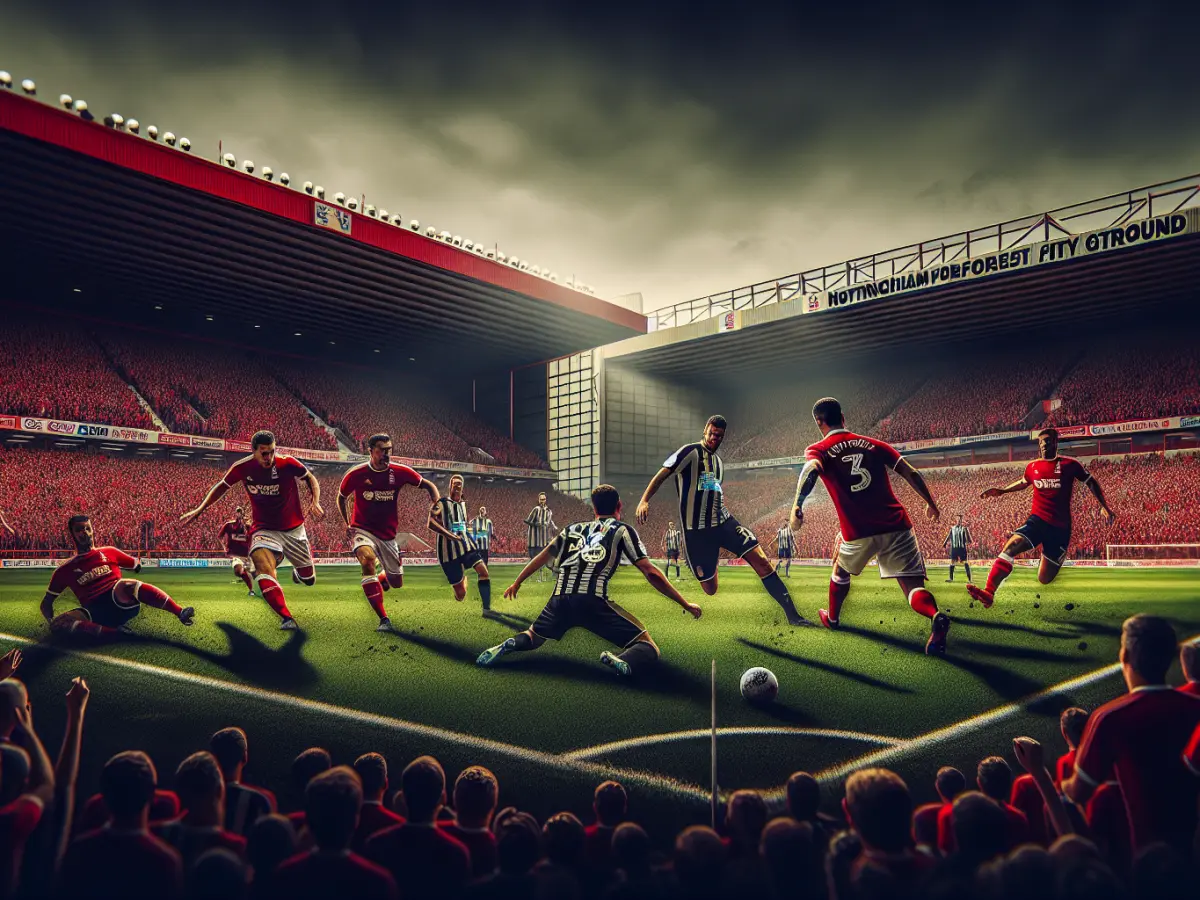 Nottingham Forest-Newcastle: Pareggio Intenso al City Ground