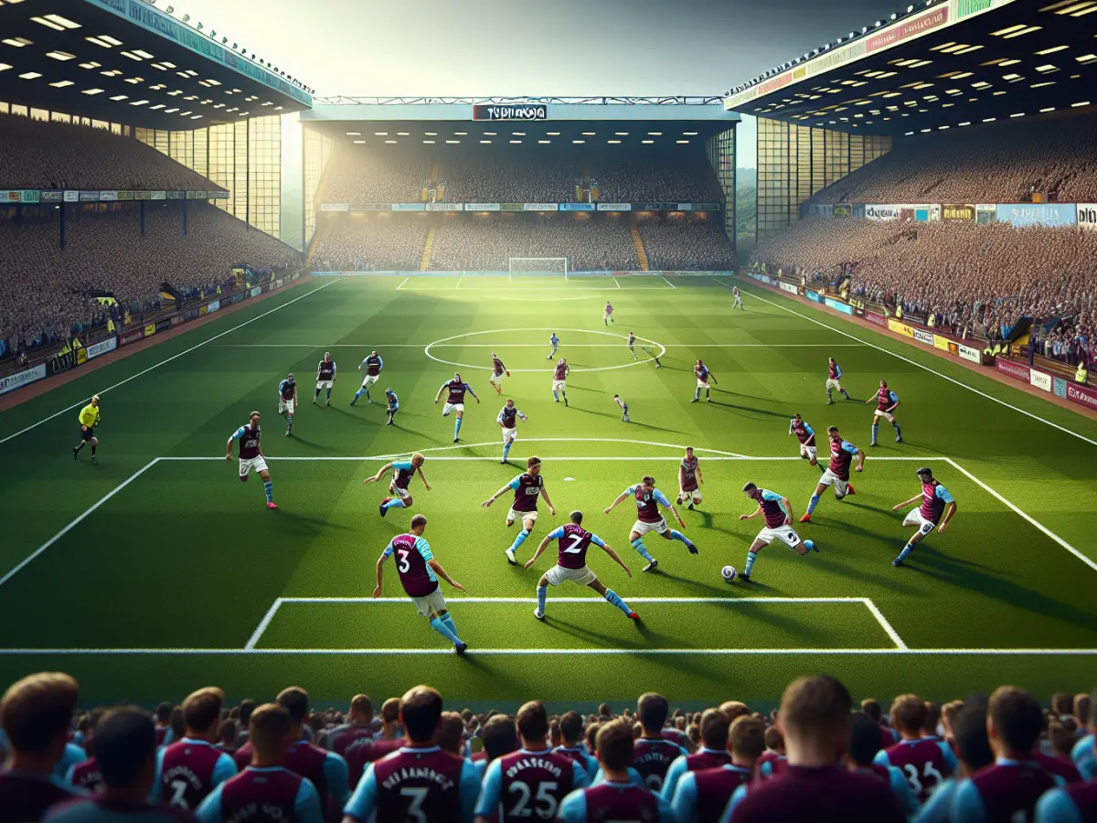 Burnley e Aston Villa: spettacolo e pareggio al Turf Moor