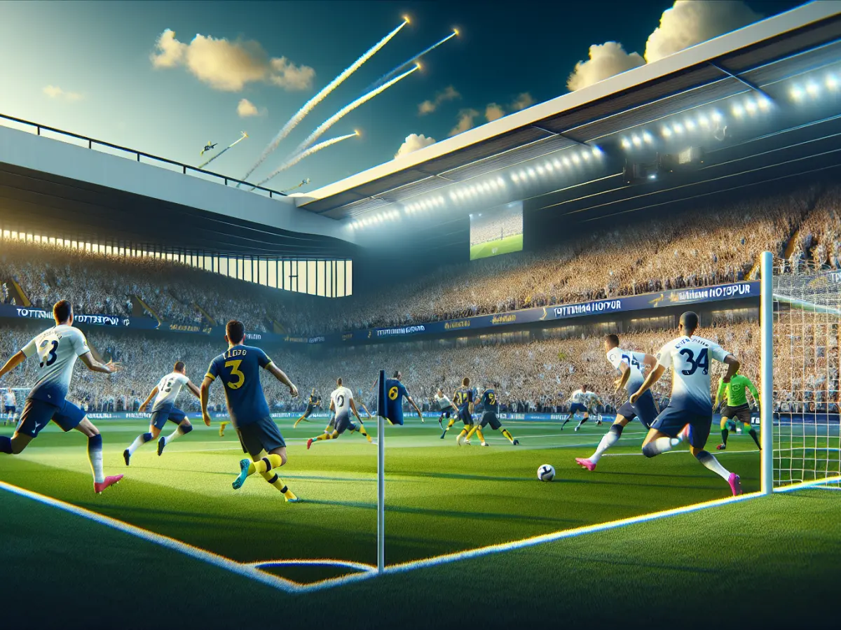 Tottenham-Leeds: Pareggio Intenso e Gol Spettacolari